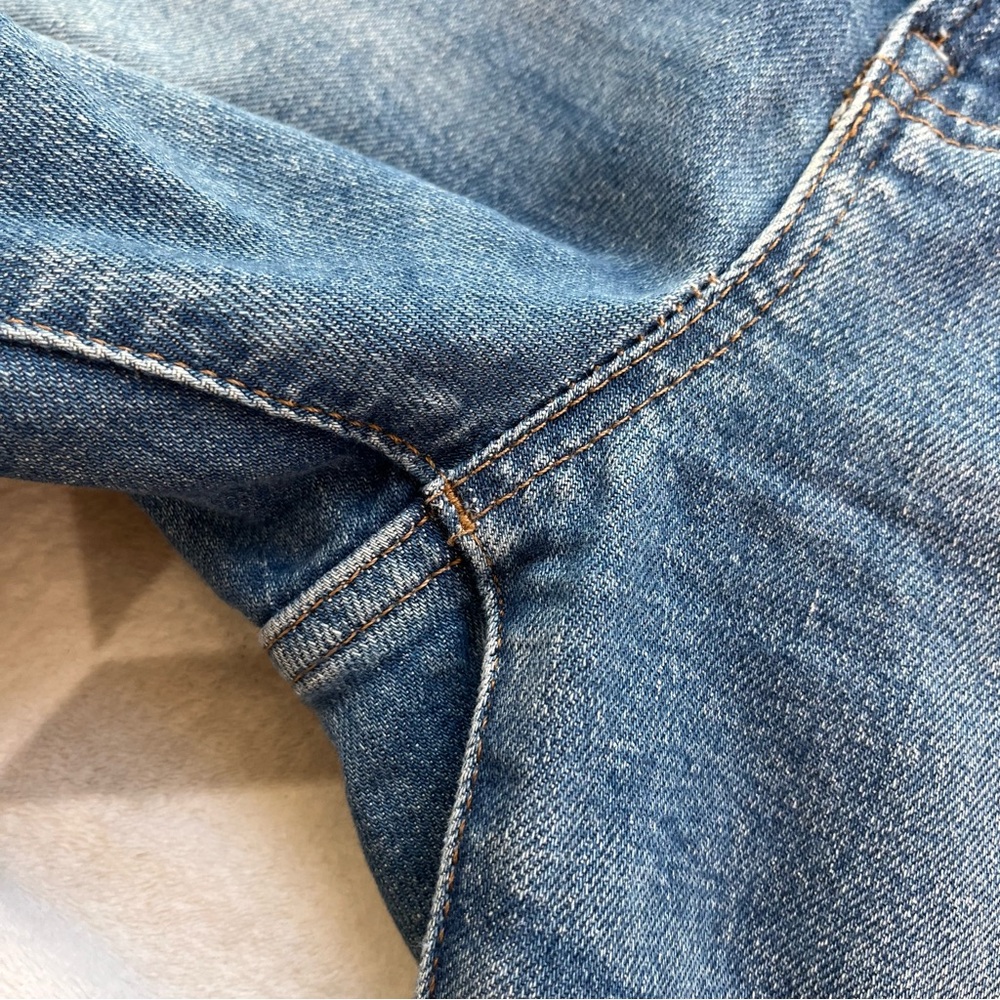 Madewell The Perfect Vintage Jean in Denman Wash size‎ 26 NC328 - Picture 11 of 13